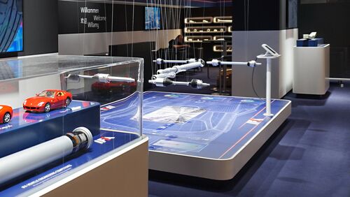 Interaktives Exponat