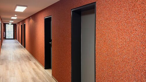 LAB Aufnahmezentrum - Flur