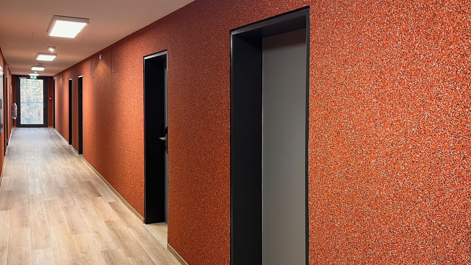 LAB Aufnahmezentrum - Flur