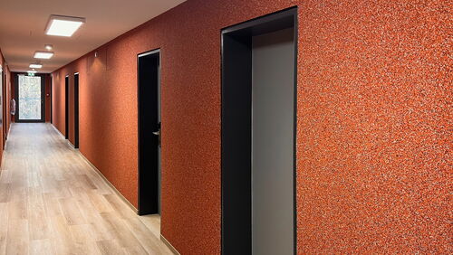 LAB Aufnahmezentrum - Flur