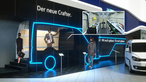 Crafter-Ausbauten erleben