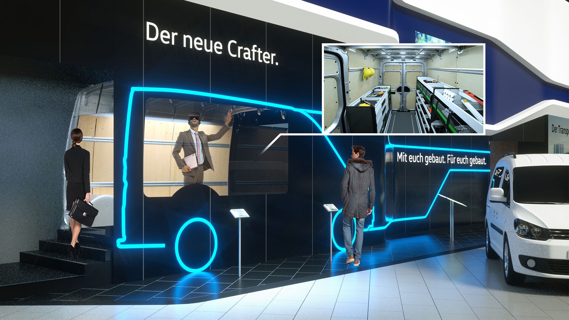 Crafter-Ausbauten erleben