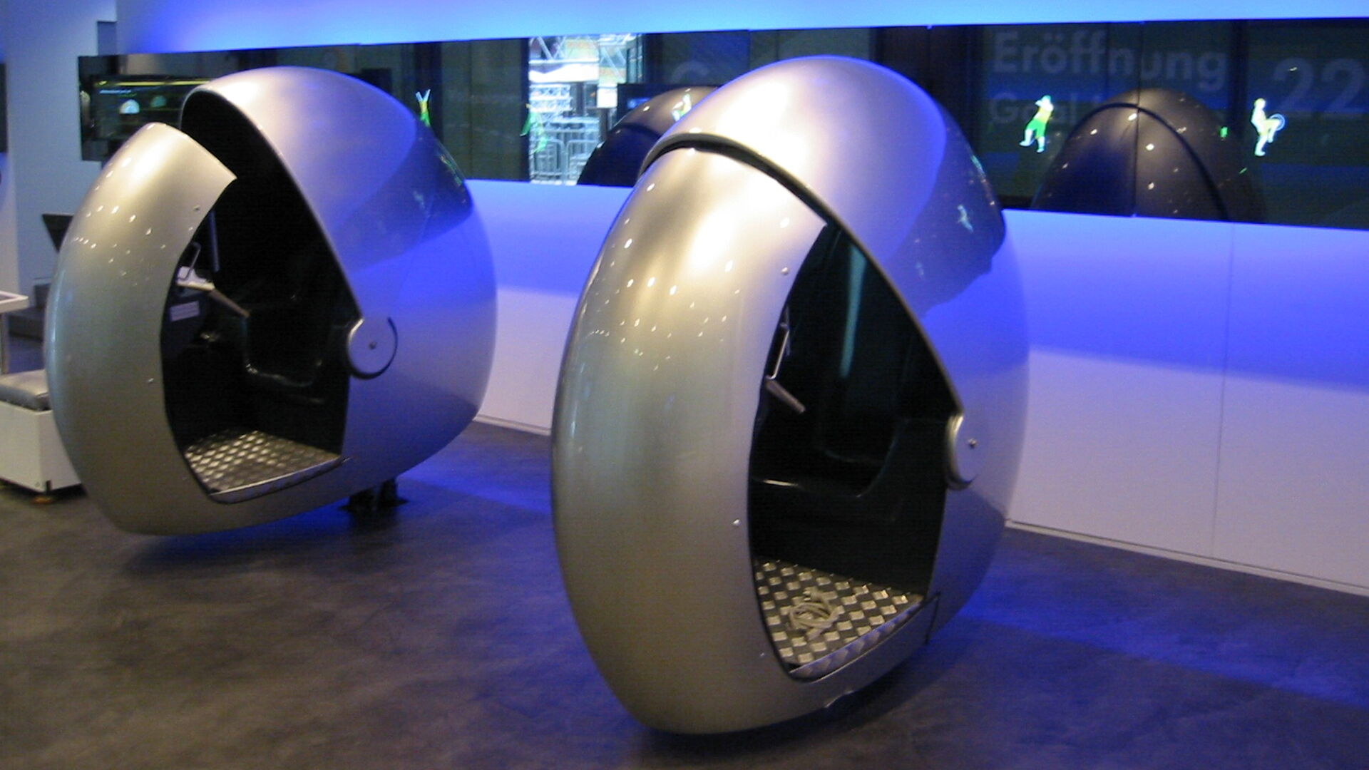 Virtual Games Lounge